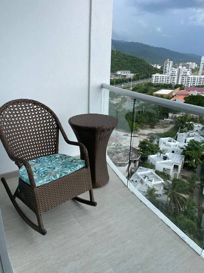 Espectacular Apartamento Sierra Beach Resort Santa Marta  Apartman